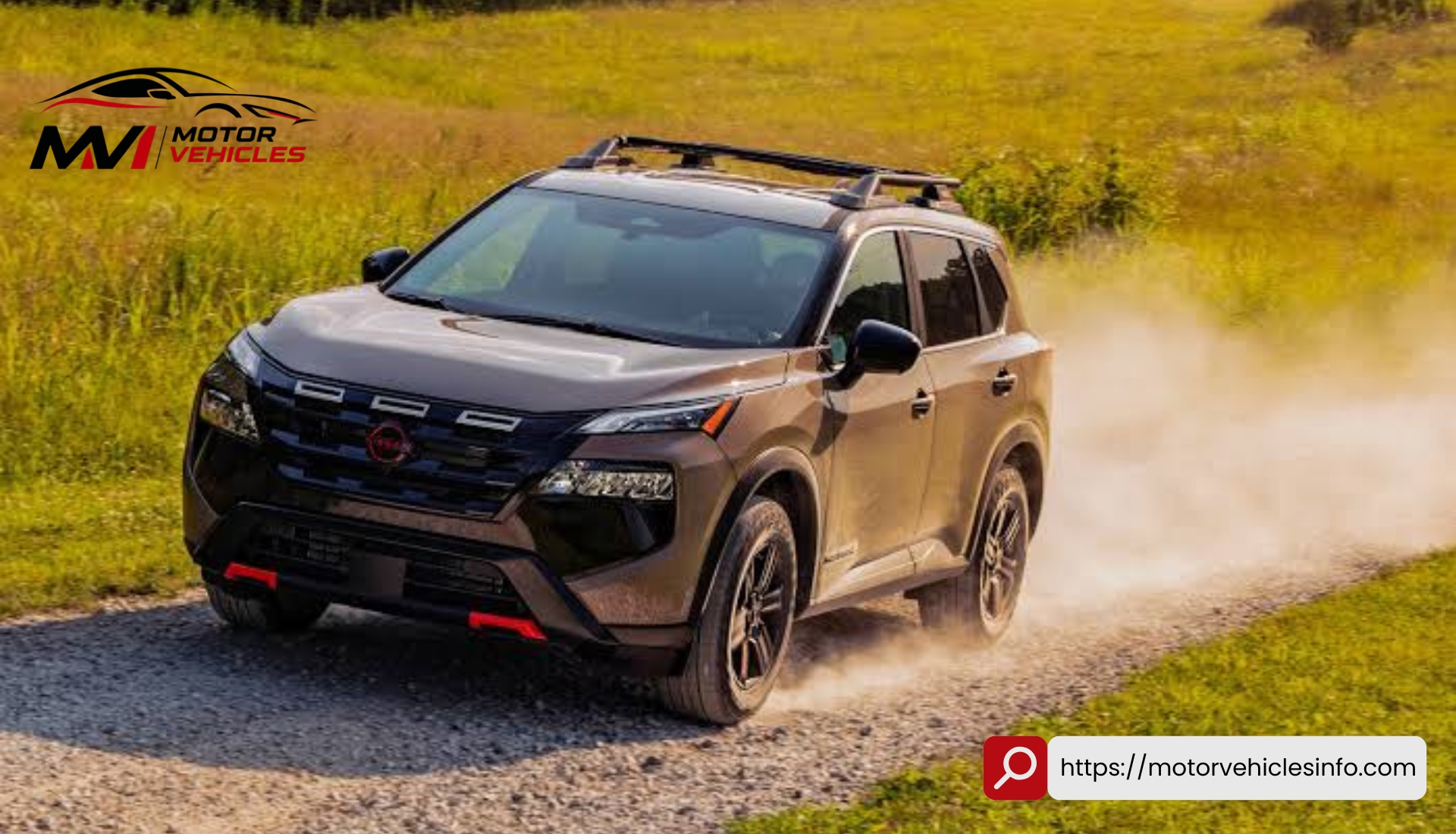 Nissan Rogue Rock Creek