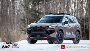 Nissan Rogue Rock Creek