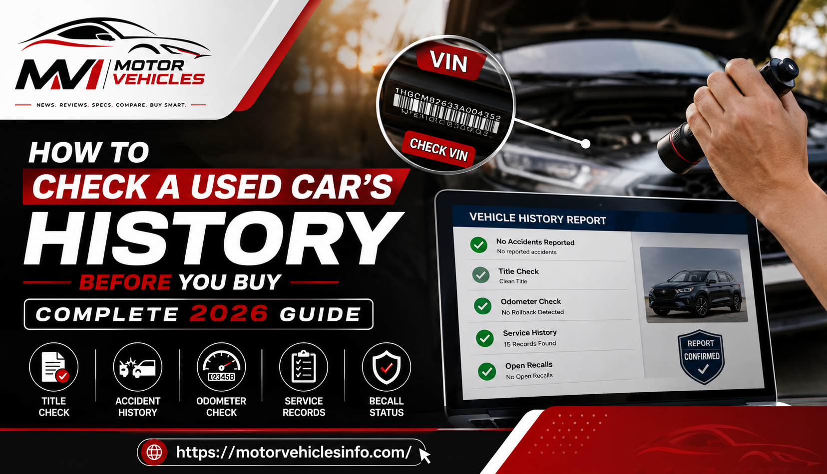 Check a Used Car's History