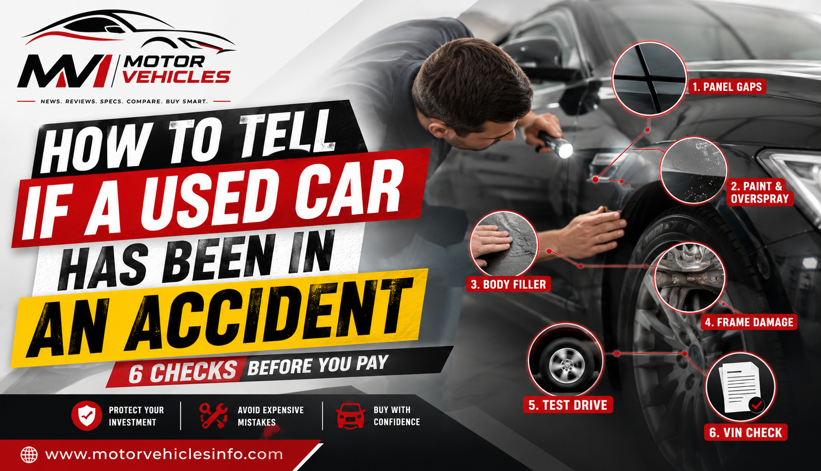 Used Car Has Been in an Accident