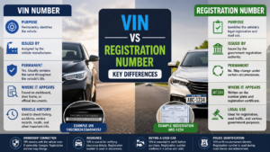 VIN vs Registration Number