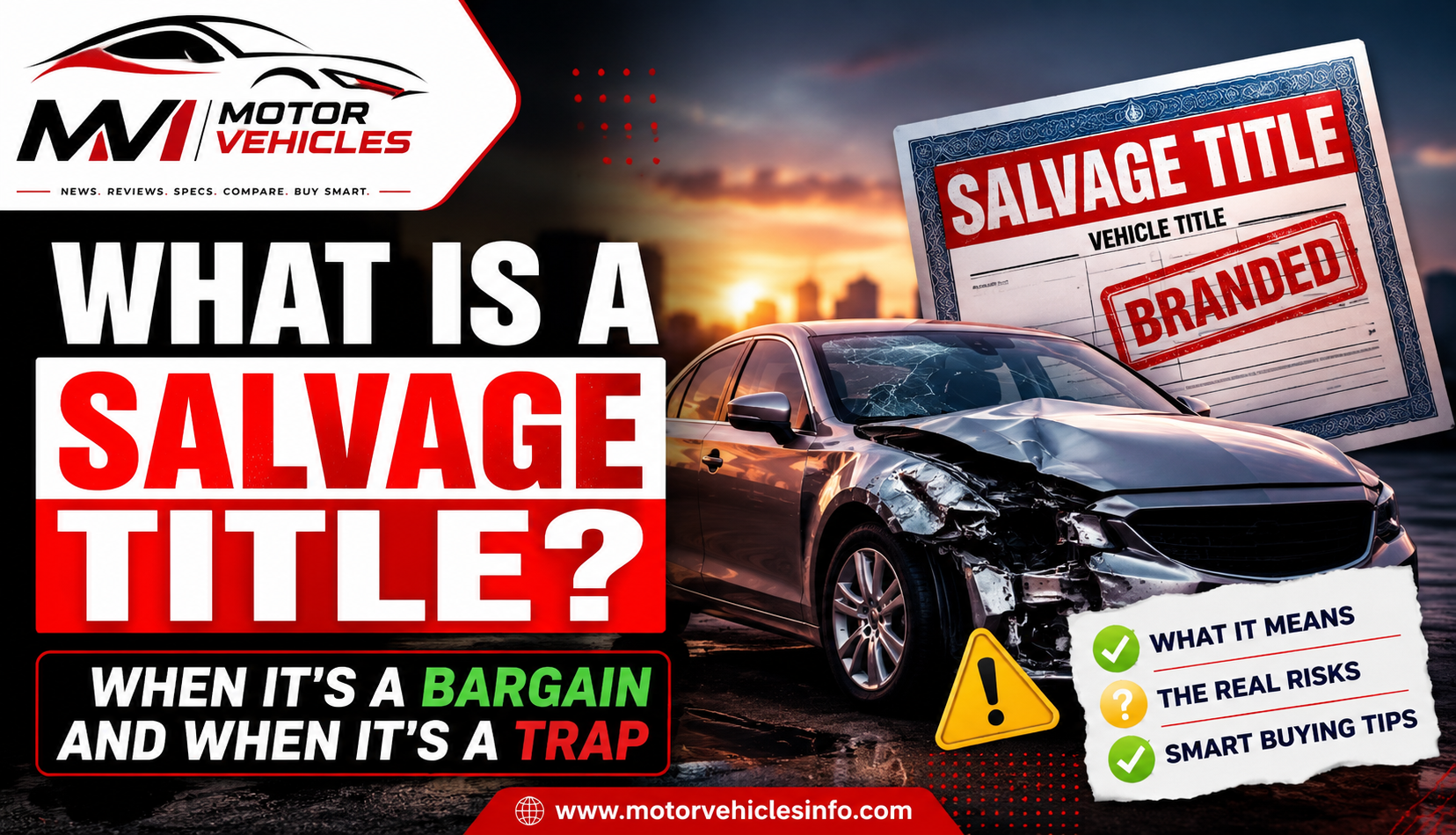 salvage title