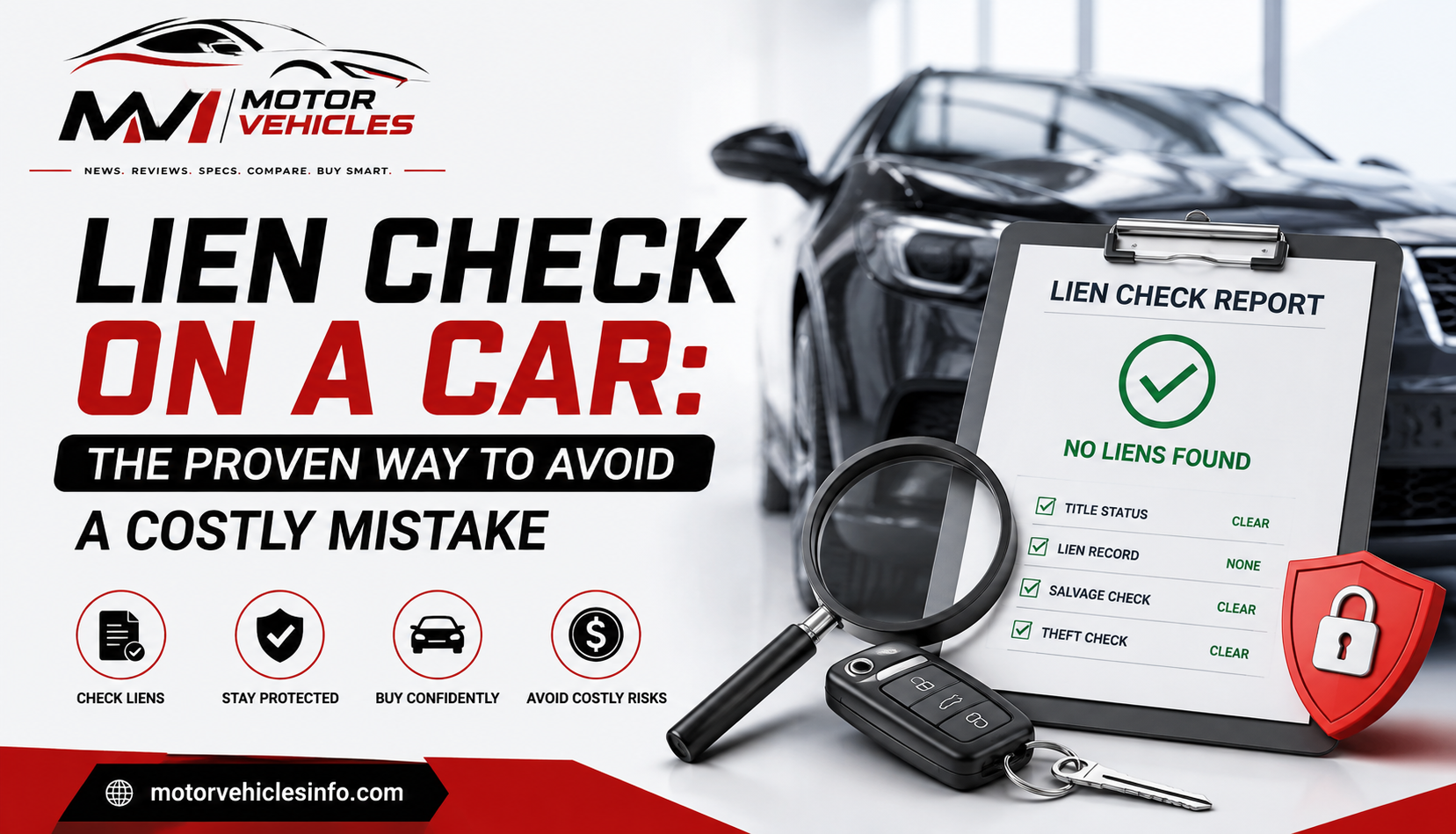 Lien Check on a Car