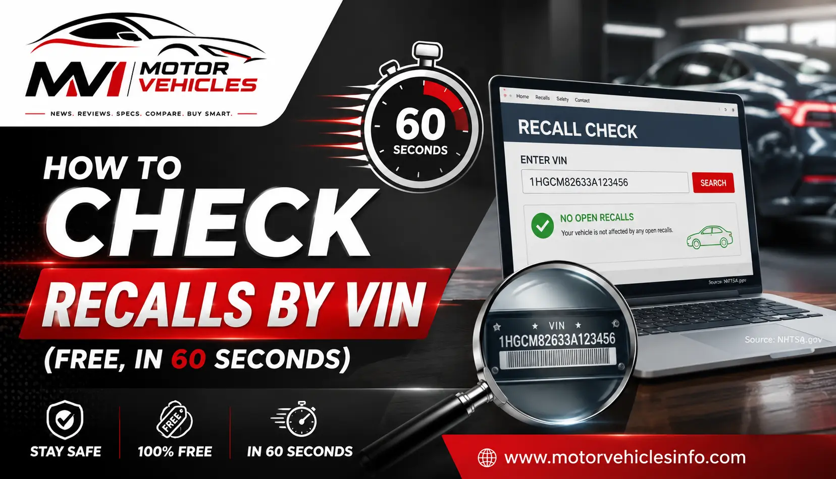 check recalls