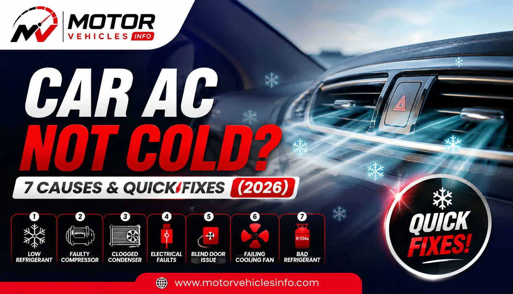 Car AC Not Cold