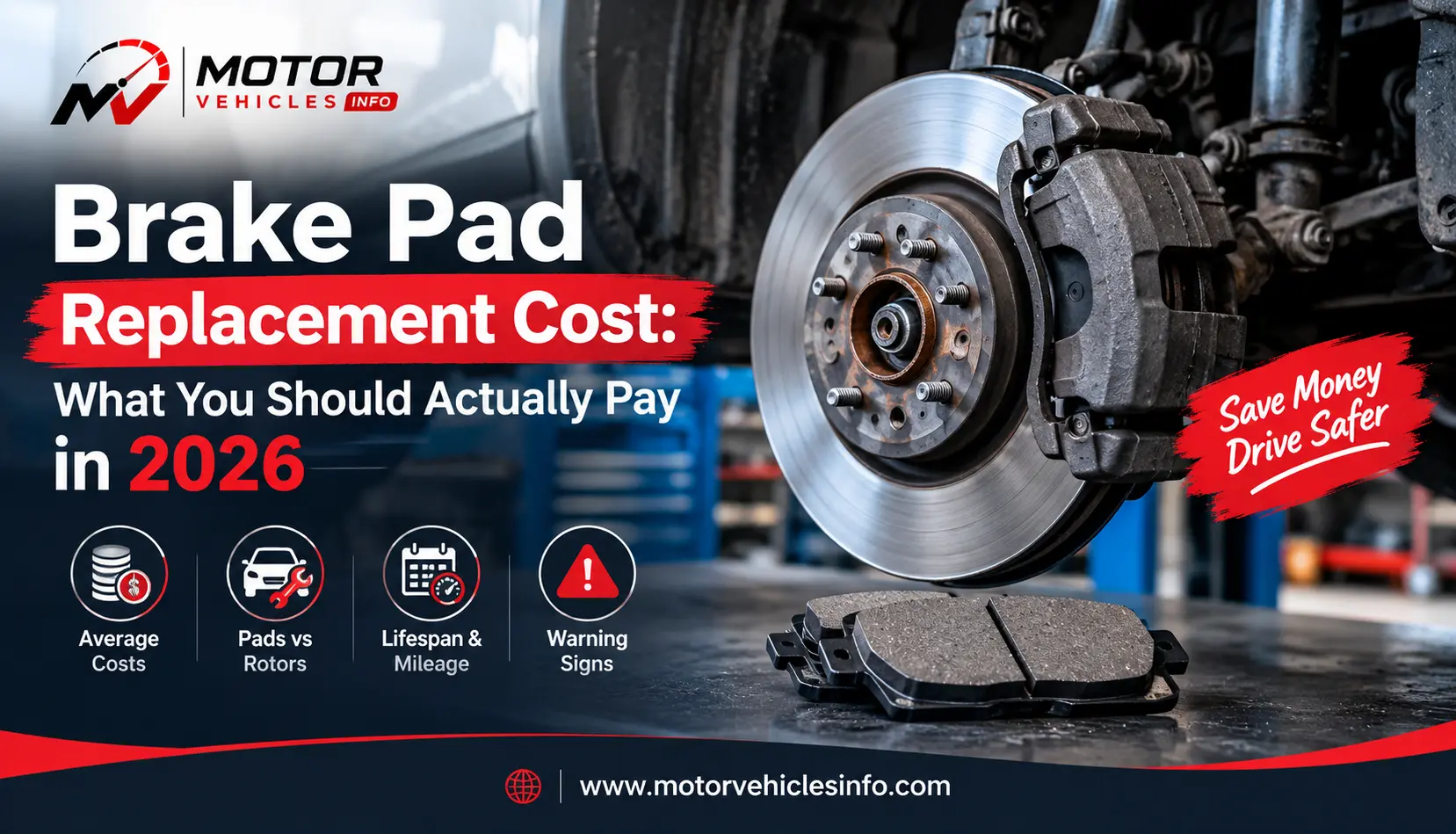 Brake Pad Replacement Cost