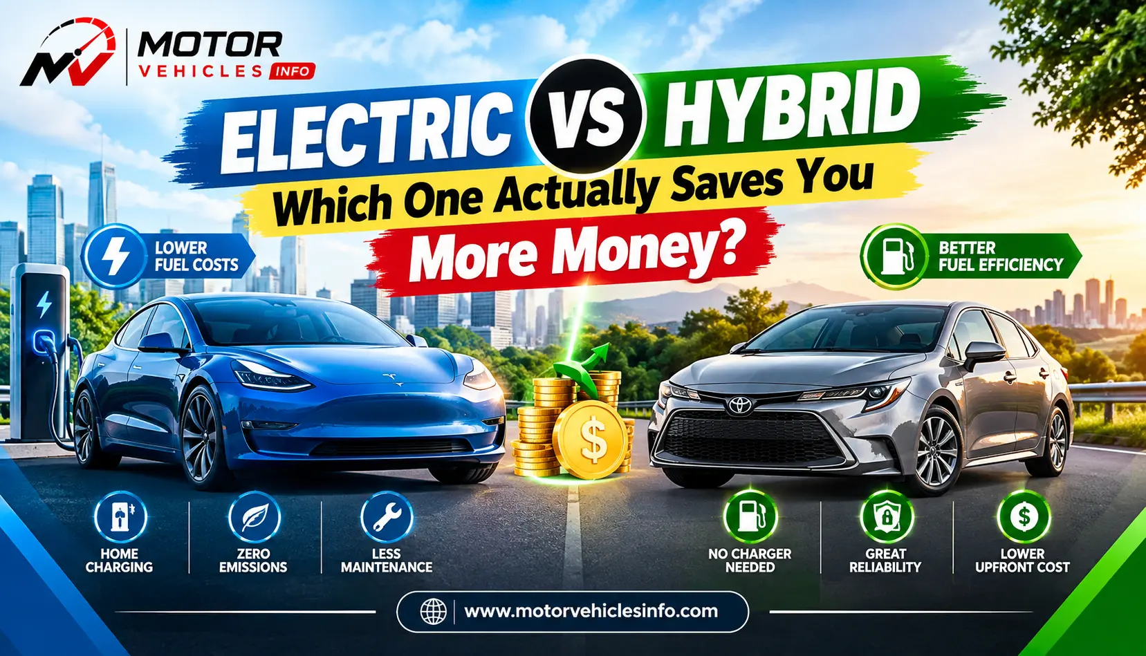 Electric vs Hybrid