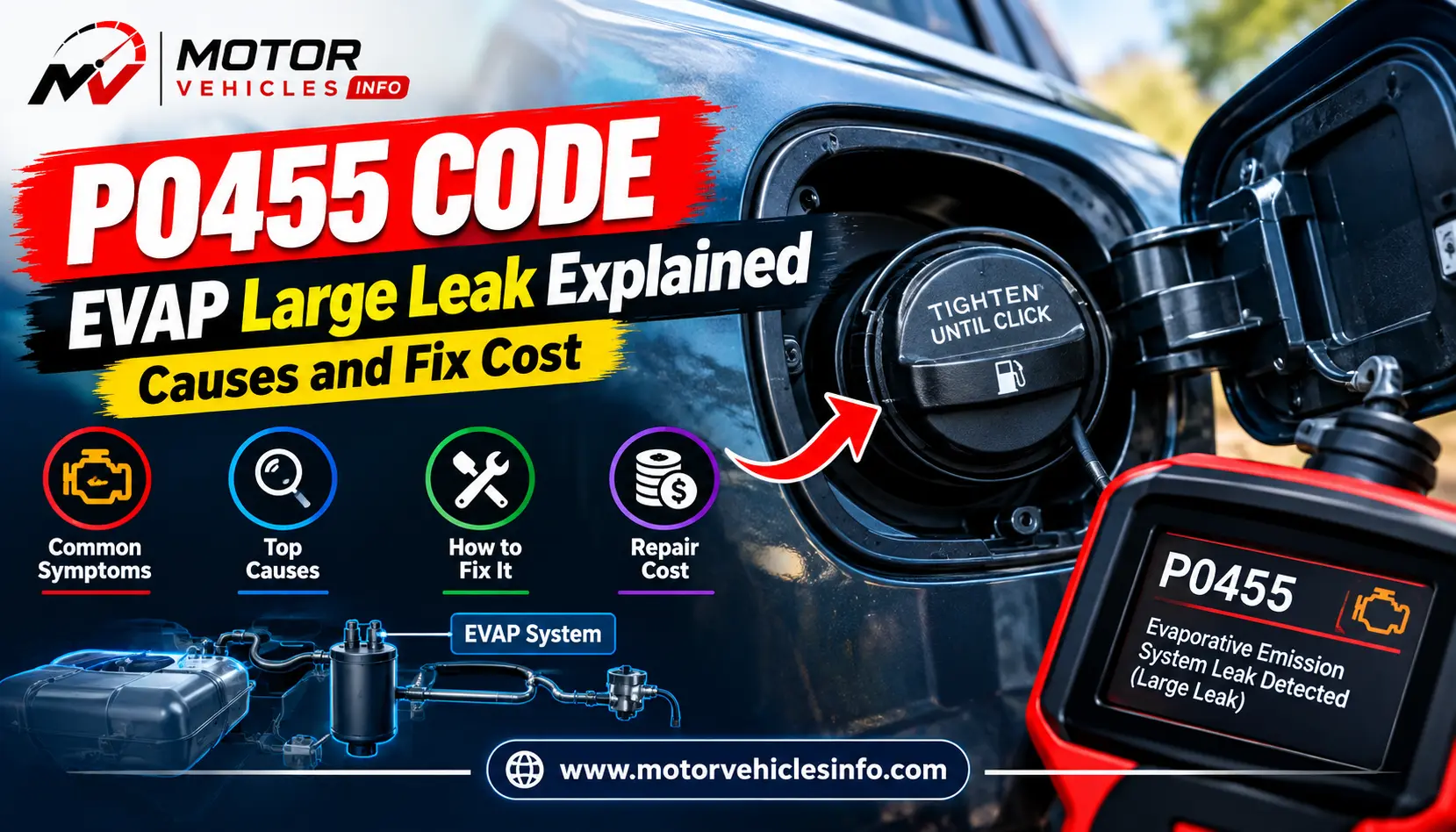 P0455 Code