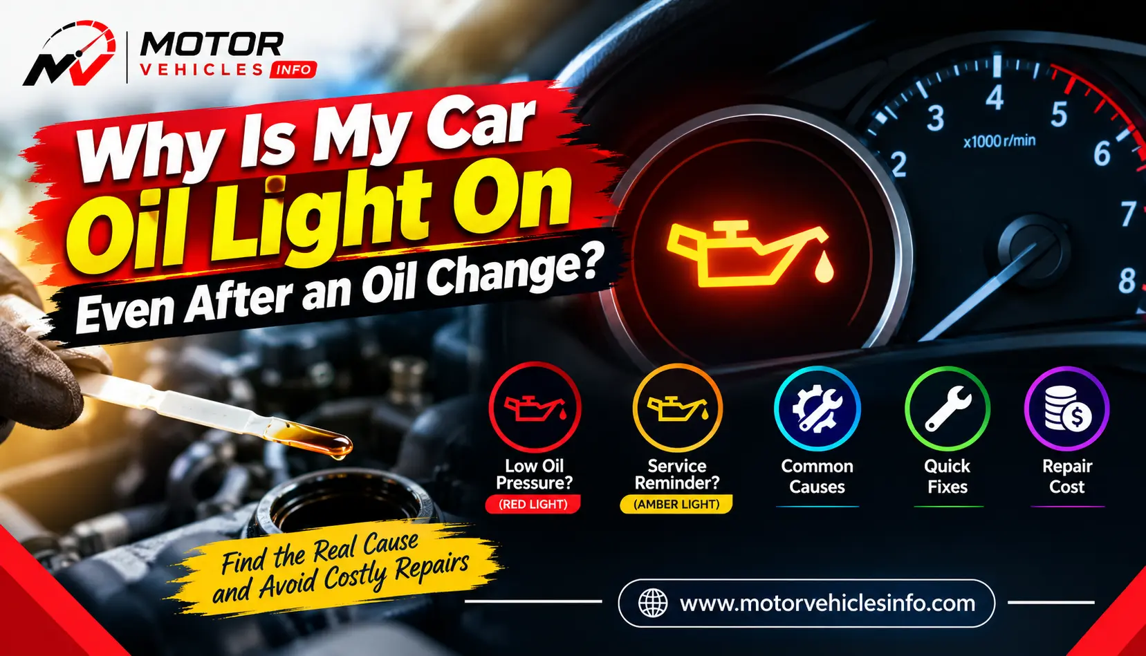car oil light